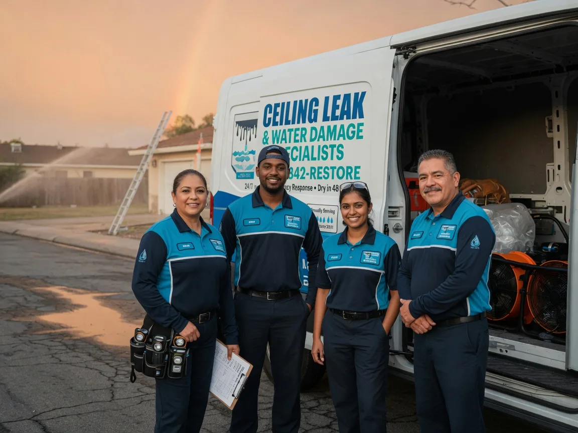 Ceiling Leak Cleanup company in Coleman Falls, VA