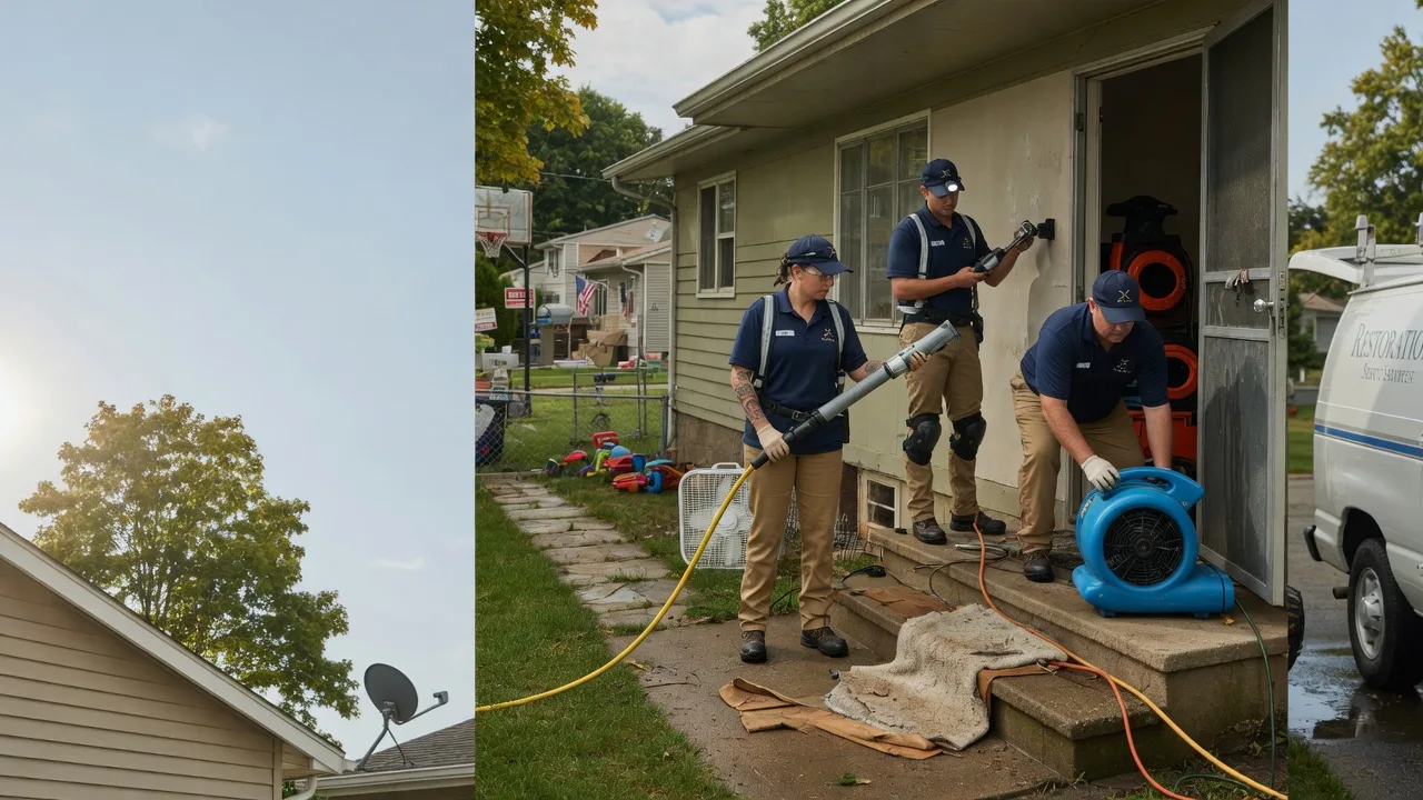 Crawl Space Water Removal in Coleman Falls, VA near me