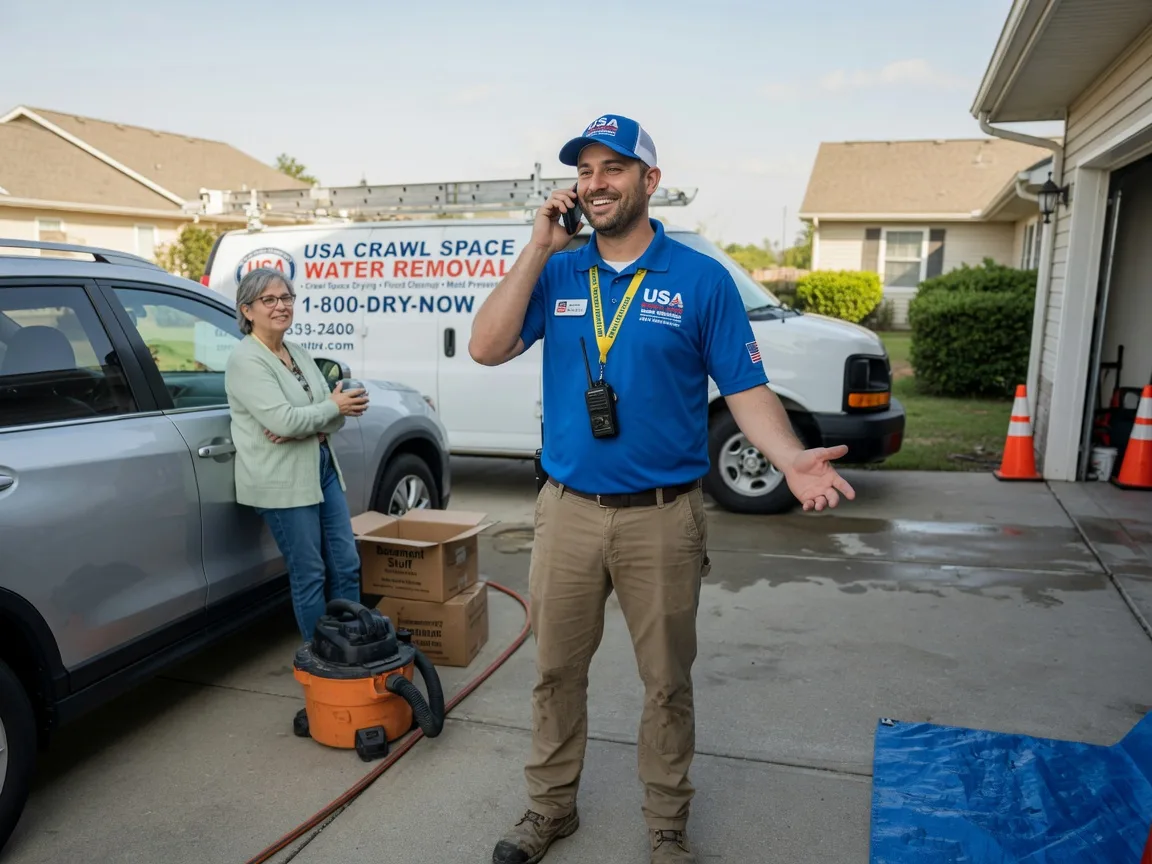Crawl Space Water Removal Coleman Falls, VA FAQs